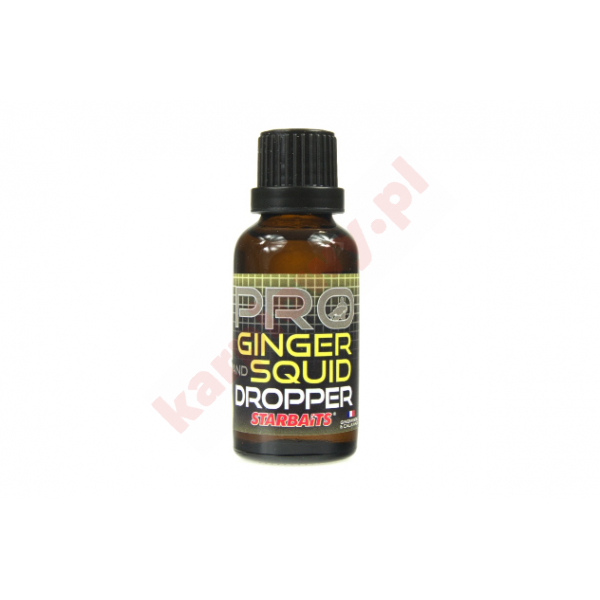 Dropper Ginger Squid 30ml