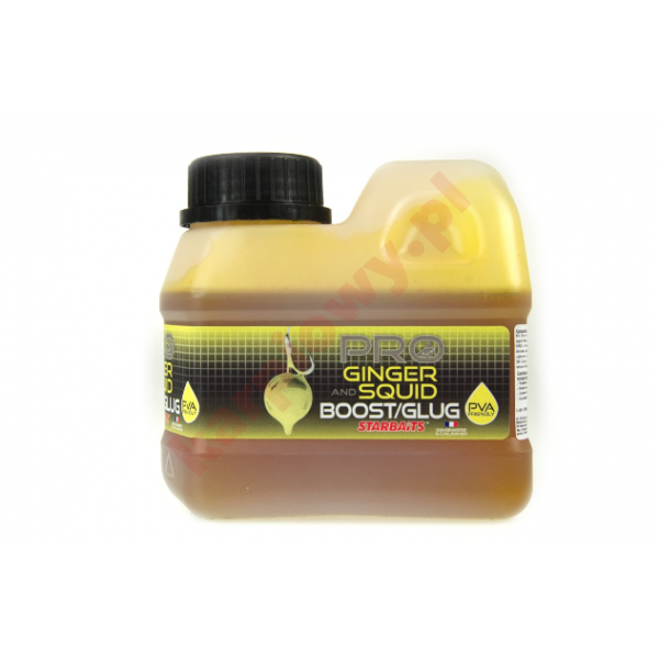 Booster Ginger Squid 500ml