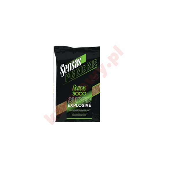 Zanęta Feeder 3000 Super Explosive 1kg