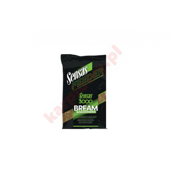 Zanęta Feeder 3000 Bream & Skimmers 1kg
