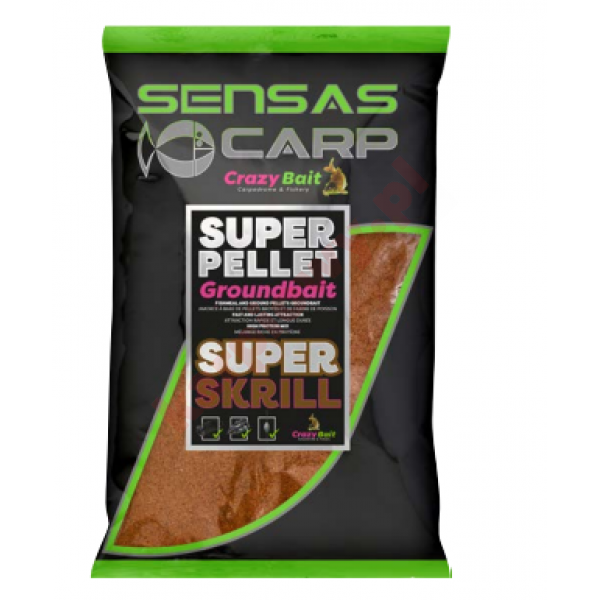 Pellet Super Groundbait Super Krill 1kg