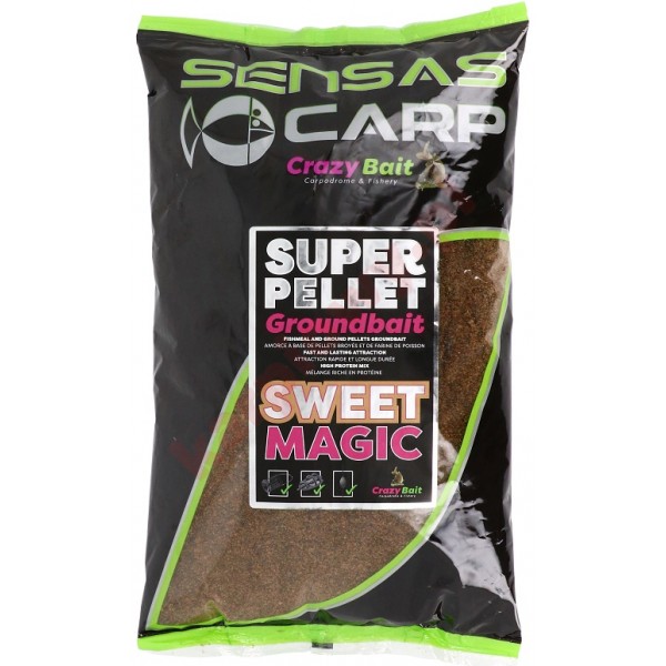Zanęta Super Pellet Sweet Magic1kg