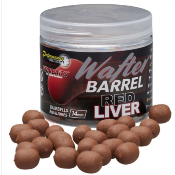 Kulki Wafters PC Red Liver 14mm 50g