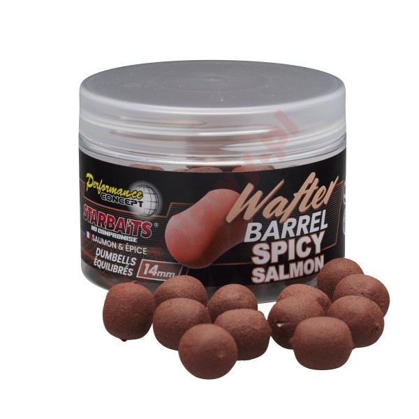 Kulki Wafters PC Spicy Salmon 14mm 50g