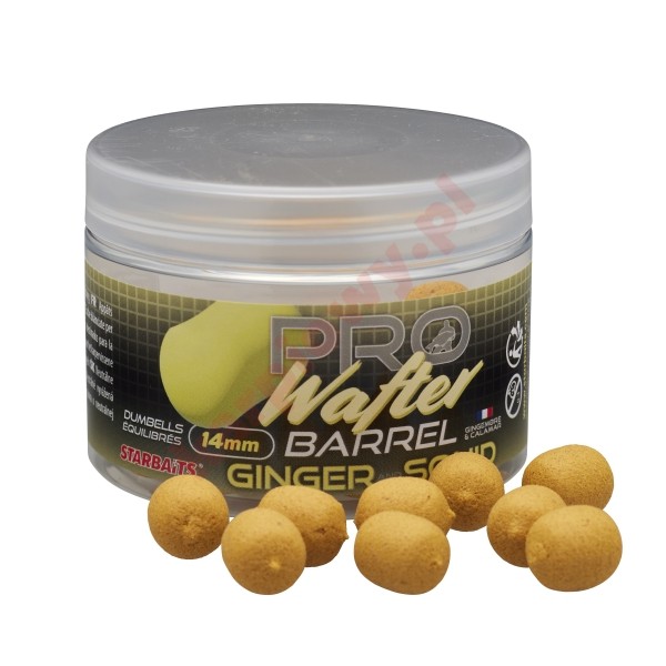 Kulki Wafters Pro BGinger Squid 14mm 50g
