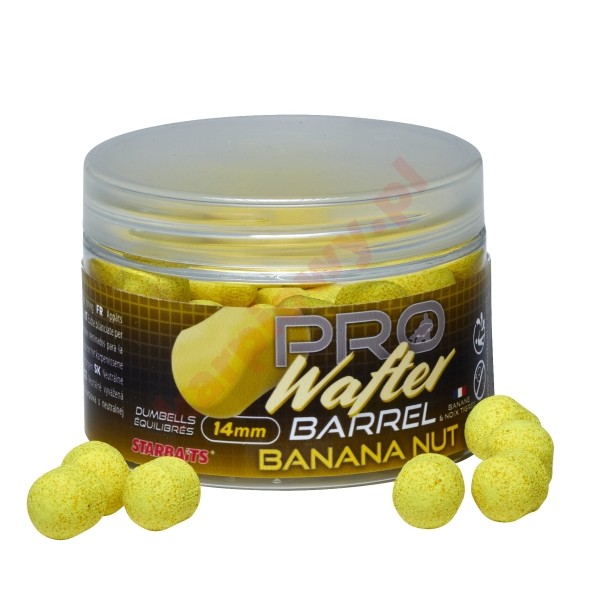 Kulki Wafters Pro Banana Nut 14mm 50g