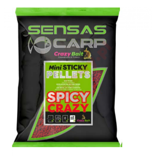 Mini Sticky Pellets Spicy Crazy 700g