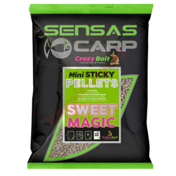 Mini Sticky Pellets Sweet Magic 700g