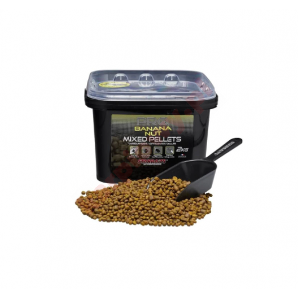 Pellet Pro Banana Nut Mixed 2kg