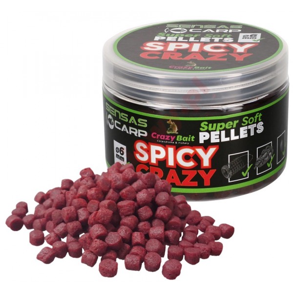 Pellet Super Soft Spicy Craizy 60g