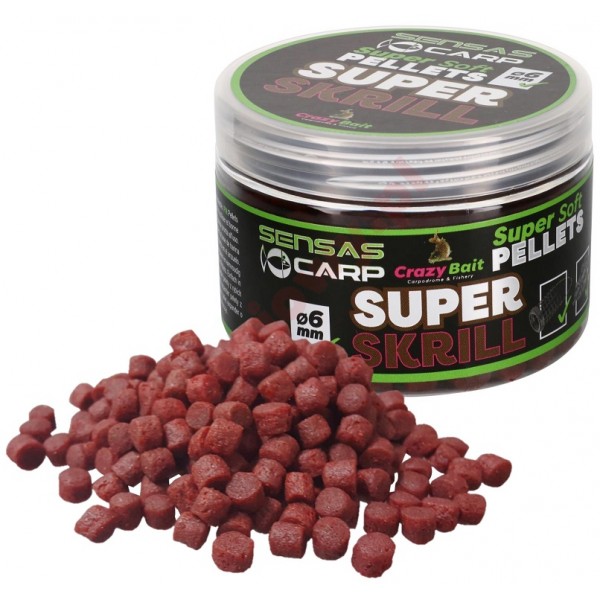 Pellet Super Soft Super Krill 60g