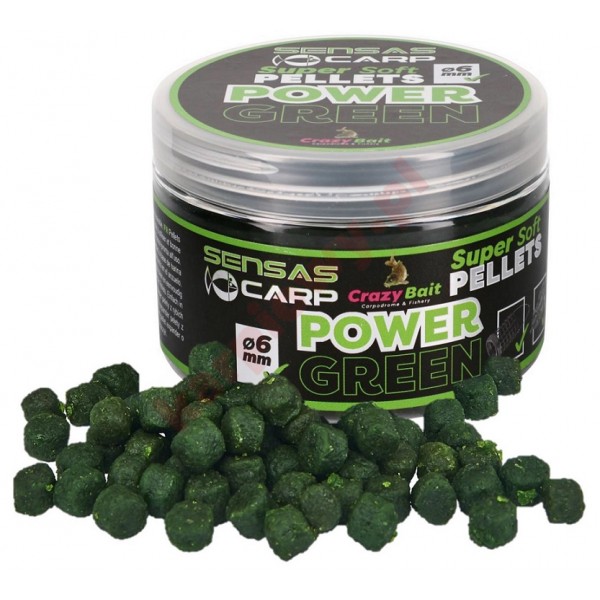 Pellet Super Soft Power Green 60g