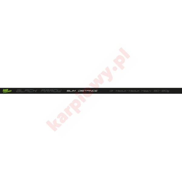 Wędka Black Arrow Slim Distance 13ft M/MH 2psc