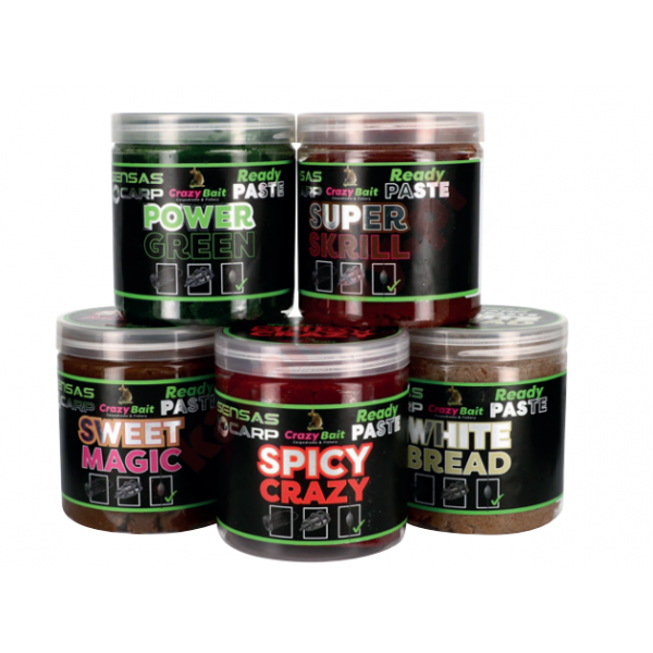 Pasta Crazy Power Green 250g