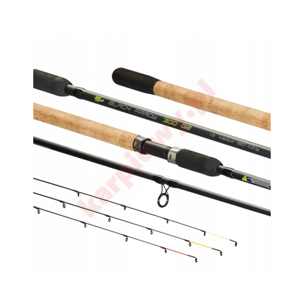 Wędka Black Arrow 300 G2 390CM 60-100G