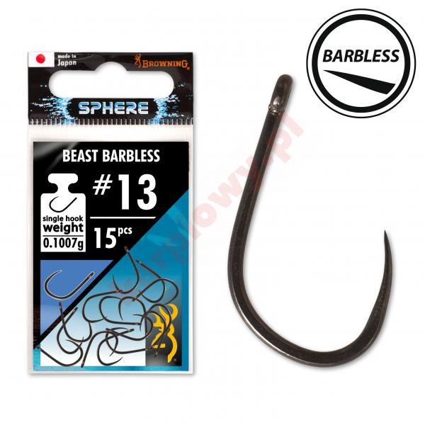 Haczyki Sphere Beast Barbles 13