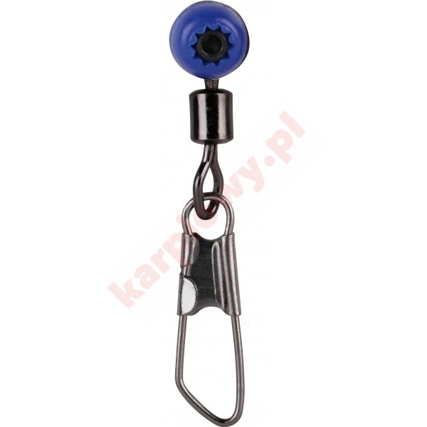 Krętlik Feeder Swivel Safety Bead Roz 14