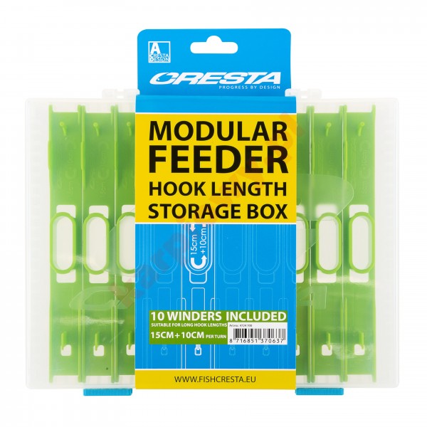 Koszyczek na przypony Modular Hooklength Storage system Feeder 15+10cm