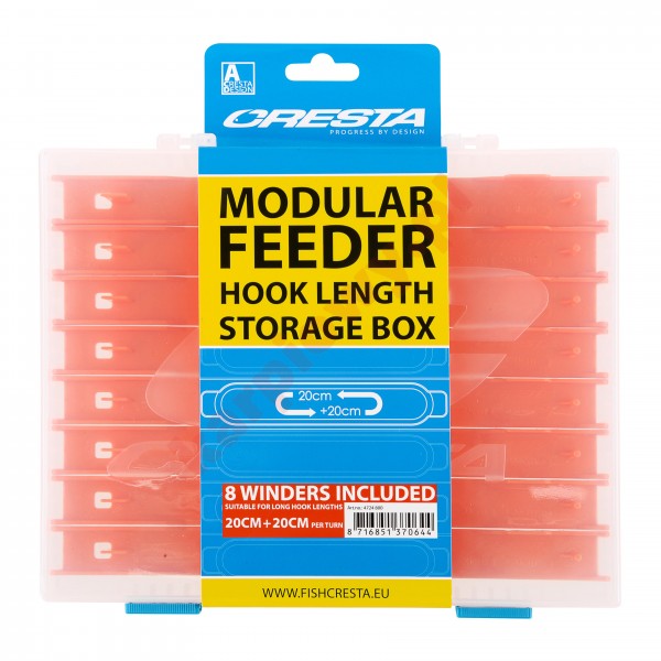 Koszyczek na przypony Modular Hooklength Storage system Feeder 20+20cm