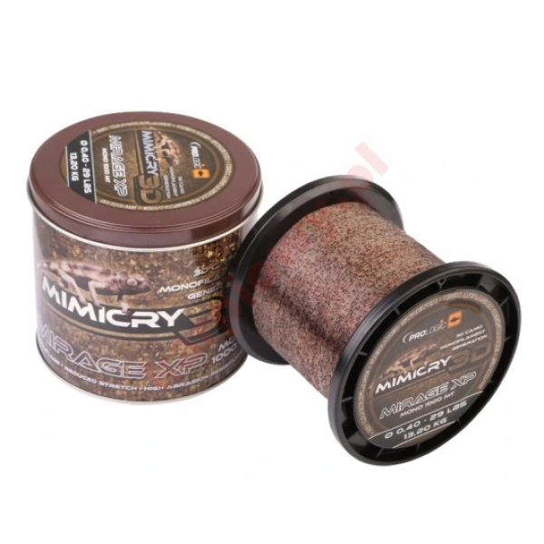 Żyłka Mimicry XP 0.38mm 1000m 