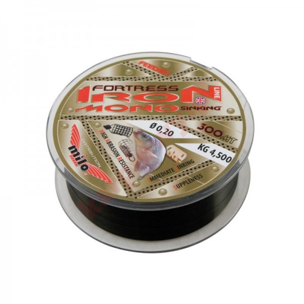 Żyłka Iron Mono Feeder 0.20mm 300m