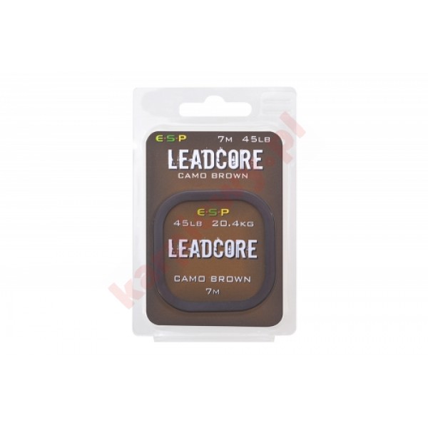 Leadcore Camo Brown 7m