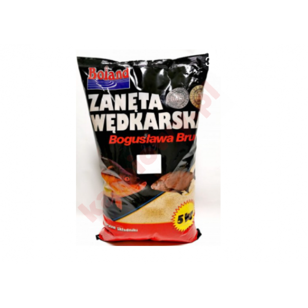 Zanęta Popularna Uniwersalna Czarna 5 Kg