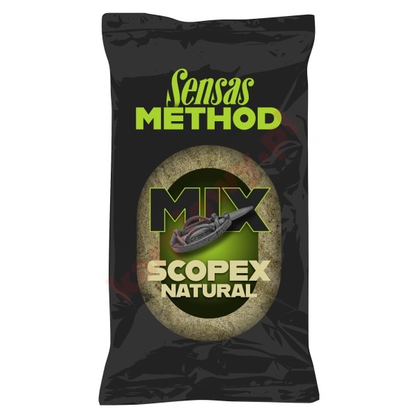 Zanęta METHOD MIX NATURAL SCOPEX 1KG 