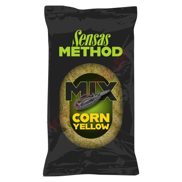 Zanęta METHOD MIX YELLOW CORN 1KG