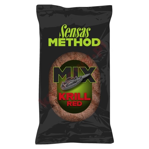 Zanęta METHOD MIX RED KRILL 1KG