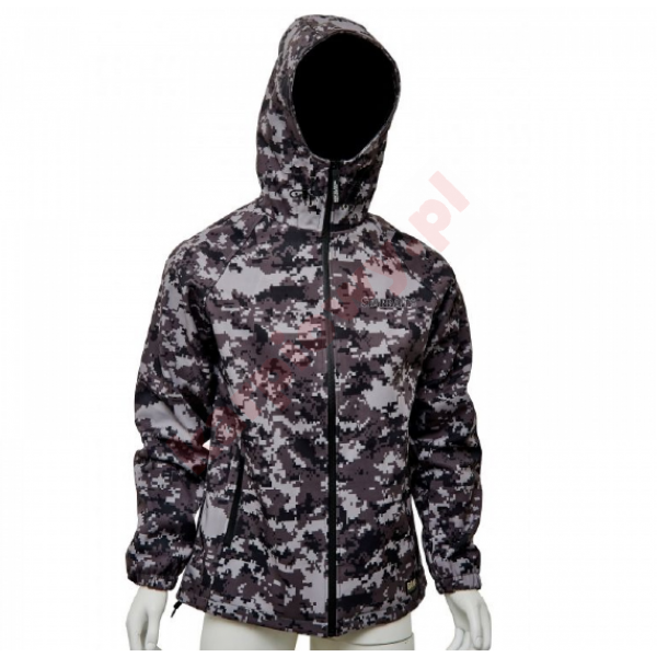 Kurtka Bank Grey Digi Camo L