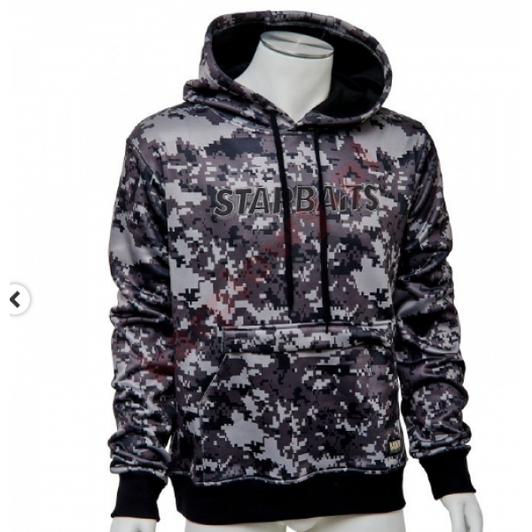 Bluza z Kapturem Bank Grey Digi Cam XL