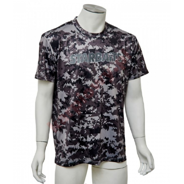 Koszulka Bank Grey Digi Cam Tee - L