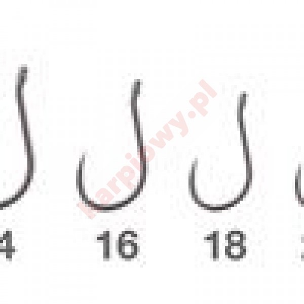 Haczyki MX-6 Medium Barbless Size 20