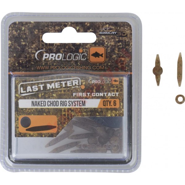MIMICRY CHOD RIG SYSTEM NAKED 54409