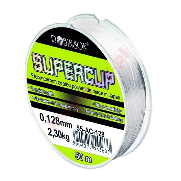 Żyłka Supercup 0.233mm 50m