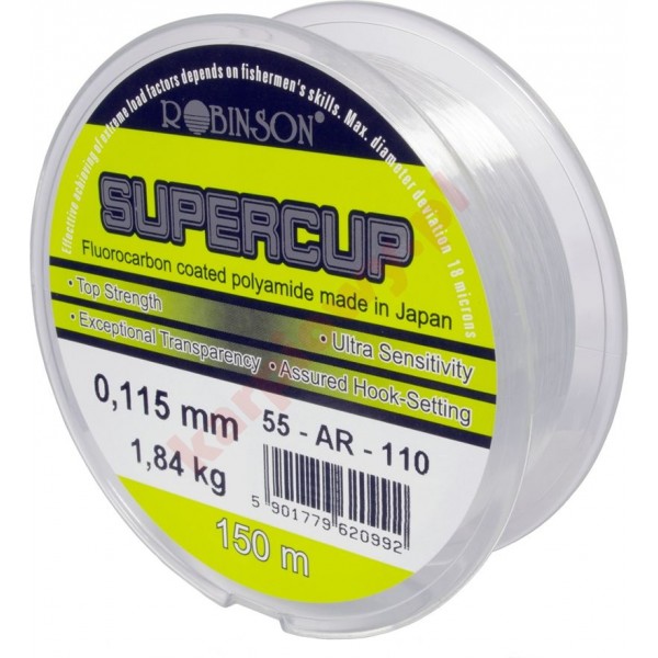 Żyłka Supercup 0.218mm-150m