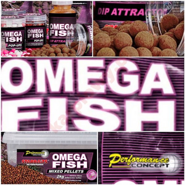Pellets PC Omega Fish 2kg