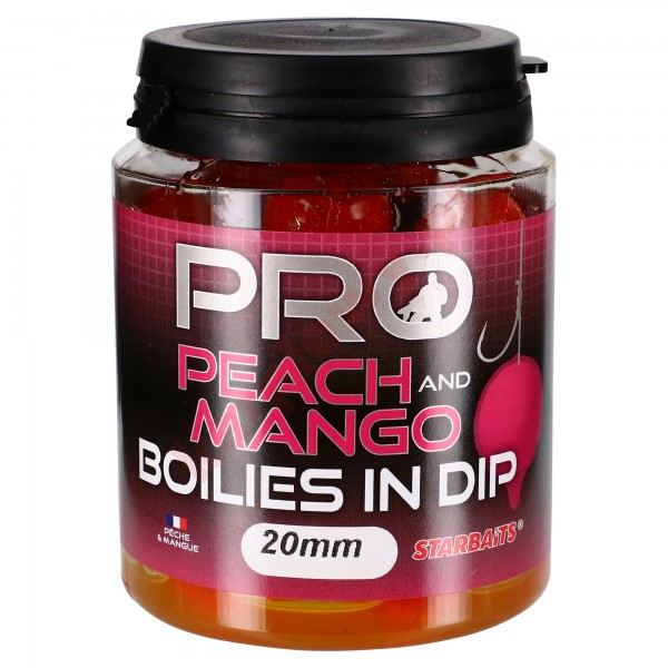 Kulki w Dipie Pro Peach Mango 20mm 150g
