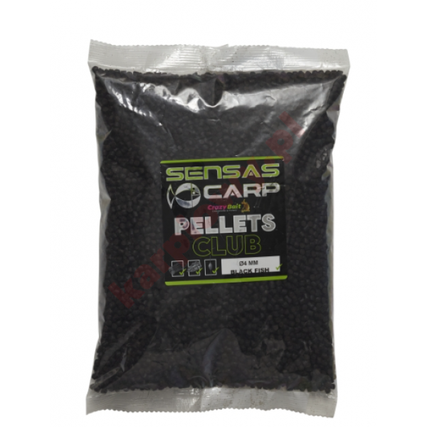 Pellet Club Noire Poisson 4mm 1kg