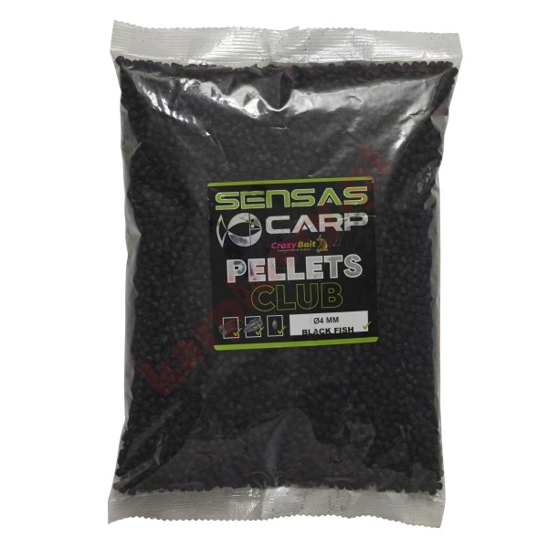 Pellet Club Noire Poisson 14mm 10kg
