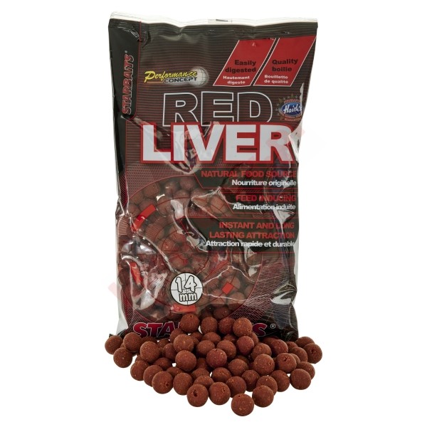 Kulki PC Red Liver 14mm 800g