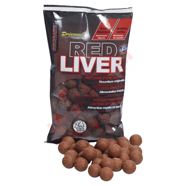 Kulki PC Red Liver 24mm 800g