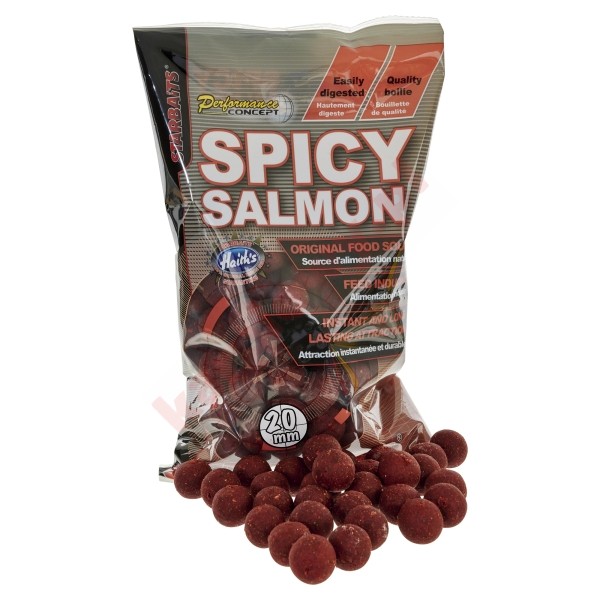 Kulki  PC SPICY SALMON 14mm 800gr