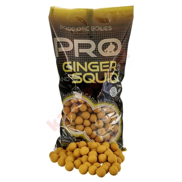 Kulki Pro Ginger Squid 20mm 2kg