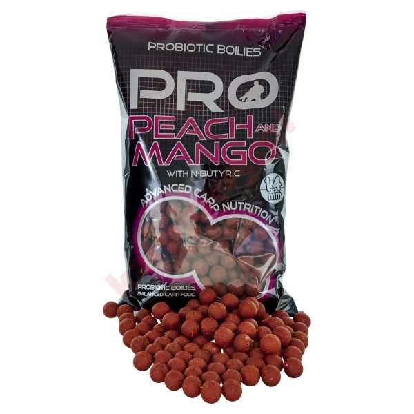 Kulki Pro Peach & Mango 14mm 800g