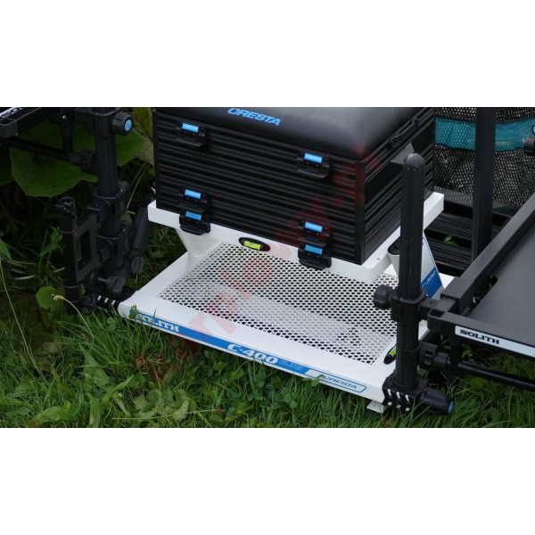 Kosz Solith  500 6x36 white SEATBOX 400 BIAŁY