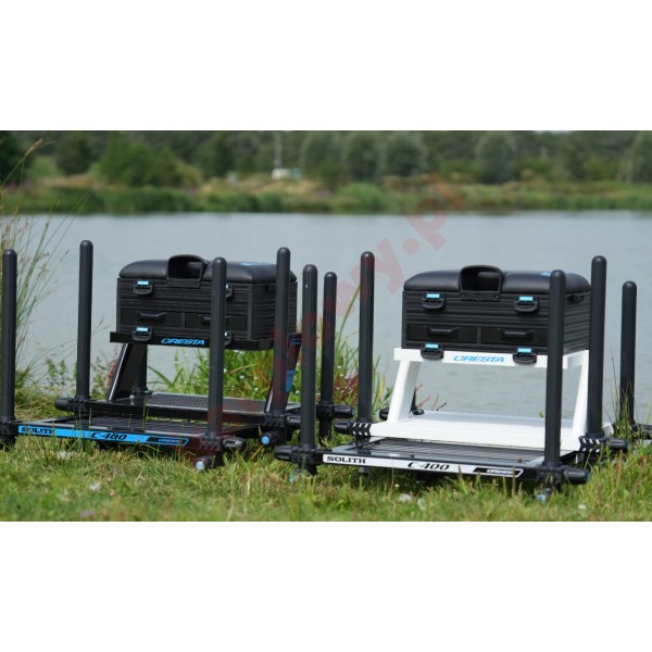 Kosz Solith  500 6x36 white SEATBOX 400 BIAŁY