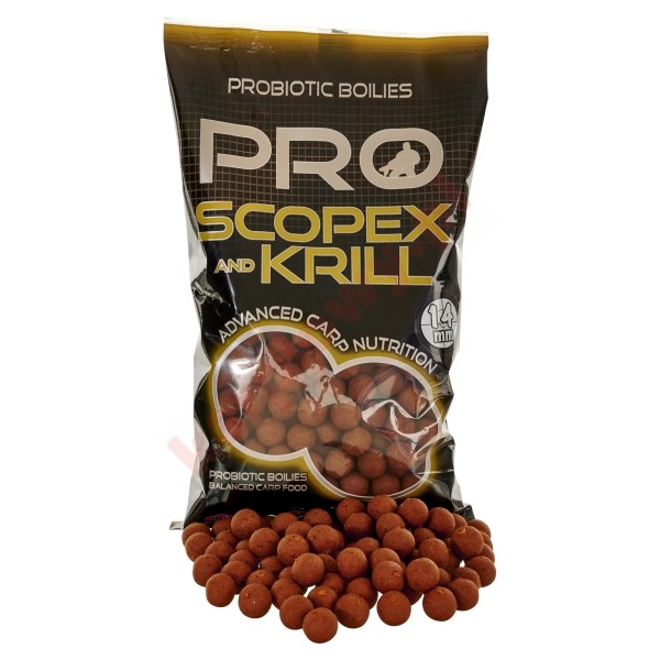 Kulki PRO Scopex  Krill 14mm 800g