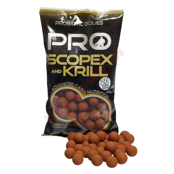 Kulki PRO Scopex  Krill 20mm 800g